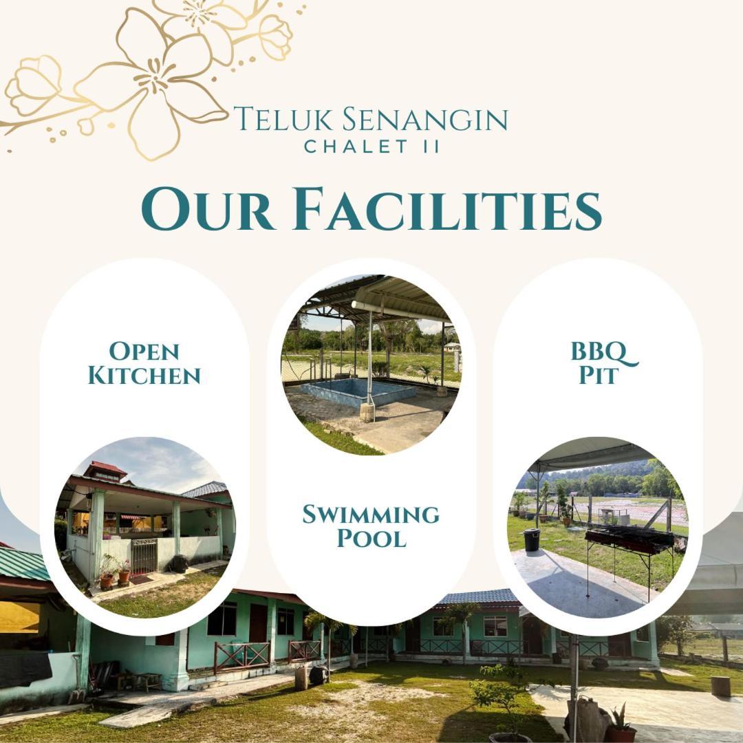 Teluk Senangin Chalet II Lumut Zewnętrze zdjęcie